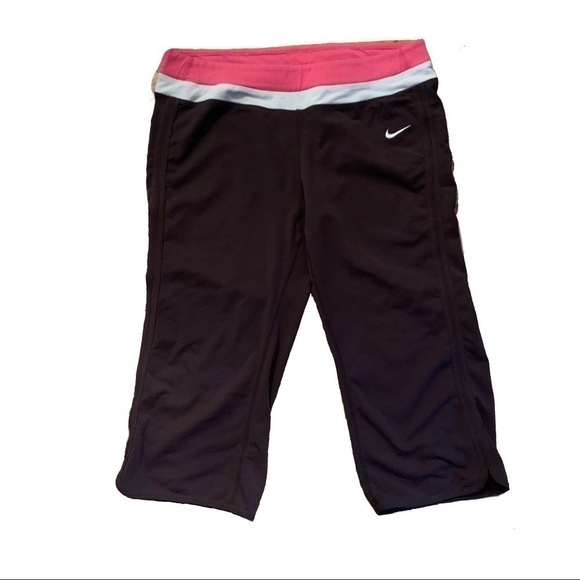 Nike dry fit gym sports leggings Size SM 4… - Picture 1 of 12